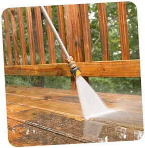 Eco-friendly power washing