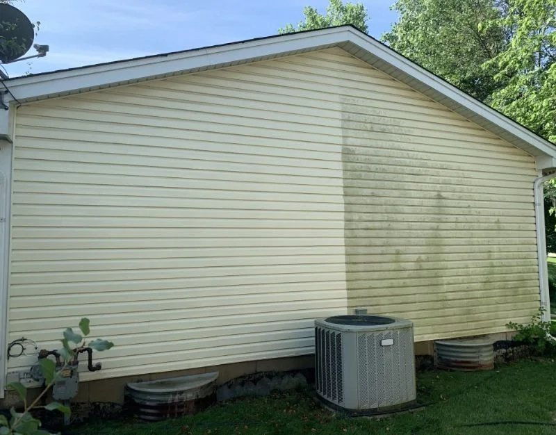 House Siding Wash Services