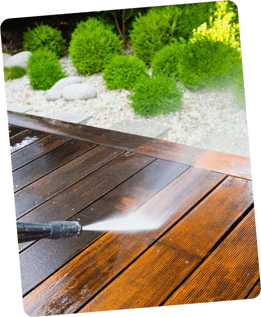 Professional power washing