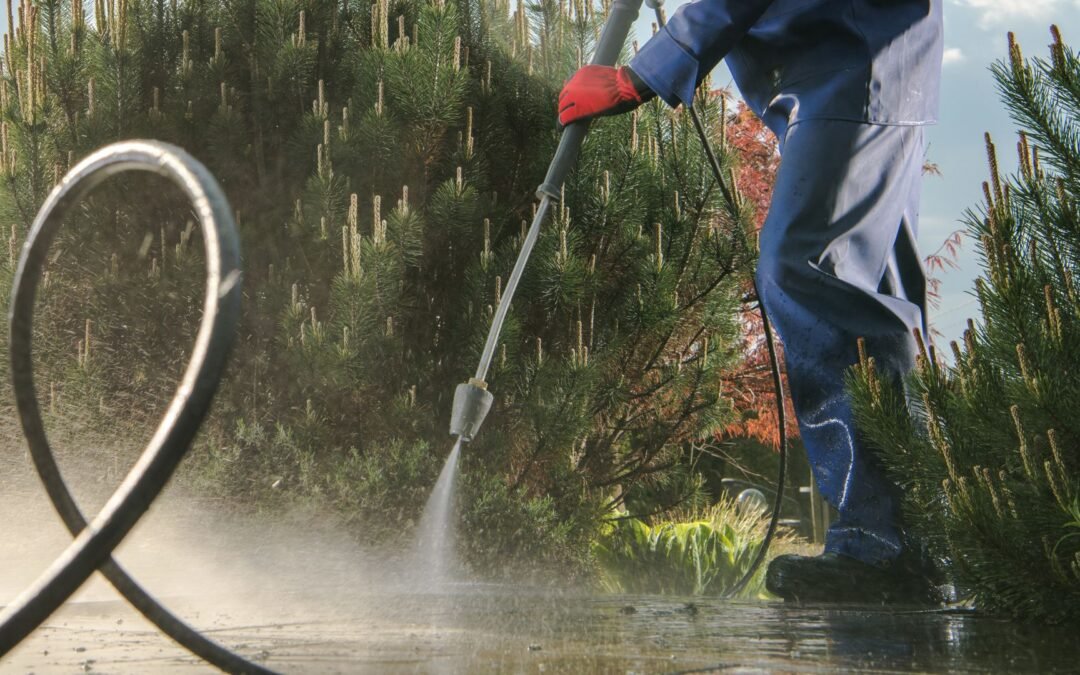 6 Occasions to Schedule a Power Wash