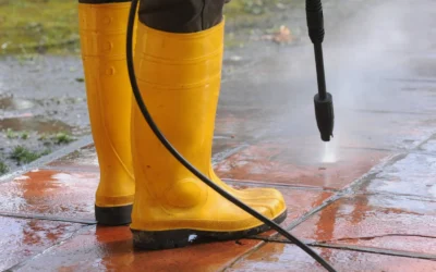 Fall Deck Pressure Washing