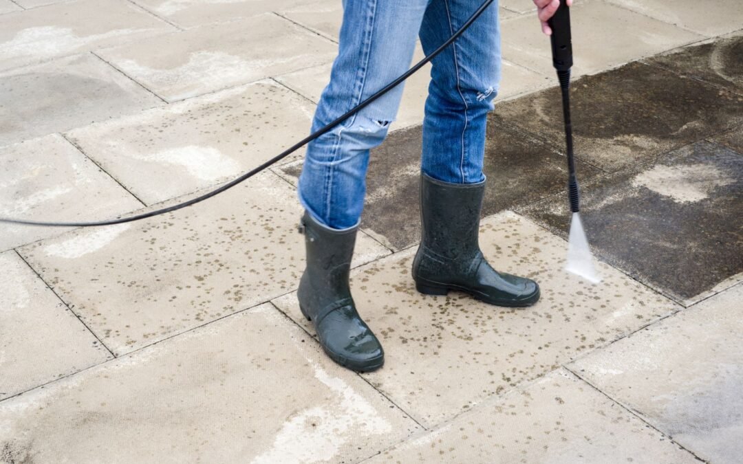 Home Exterior Dirty? The Difference Between Power and Pressure Washing