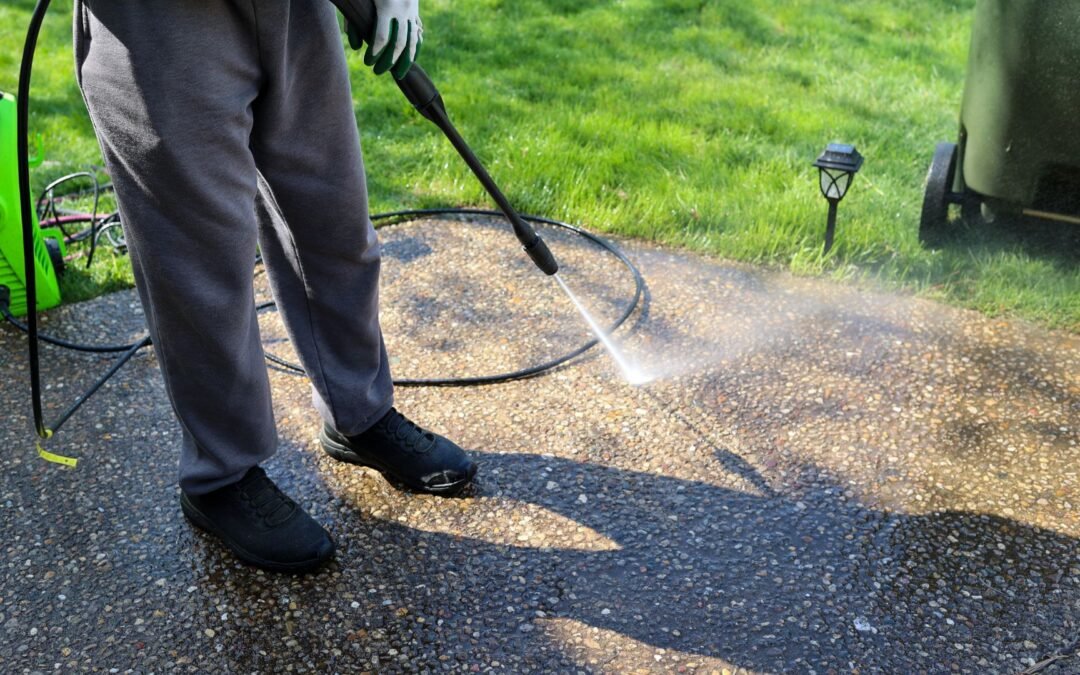 How to avoid four power washing scams