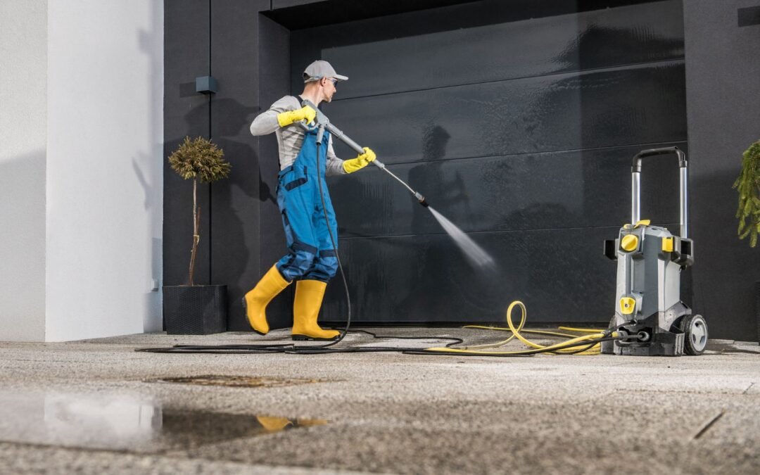 Power Washing in Cold Weather