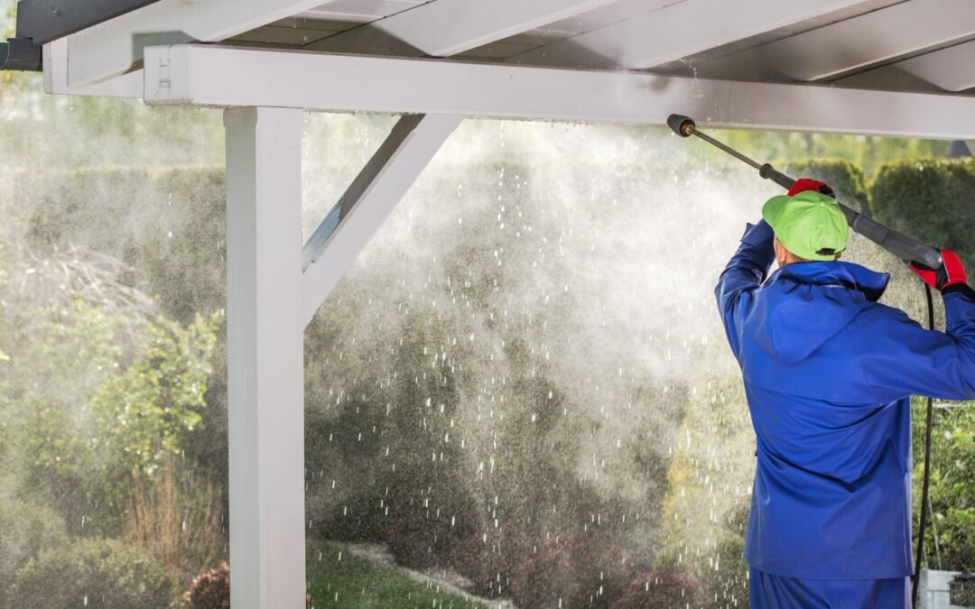 Pressure Washing in the Rain:  Is it Safe?