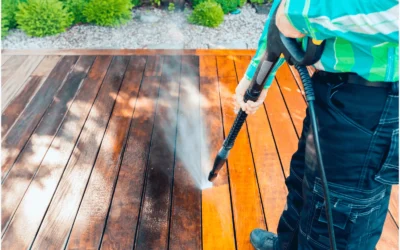 Suggestions for places to power wash around your property