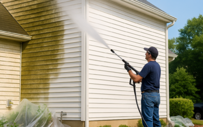 What Happens During a Professional House Wash: Everything you need to know! 